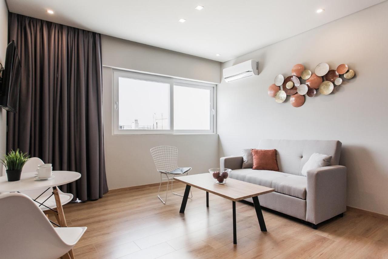 Wyz Attiki Aparthotel Aten Exteriör bild