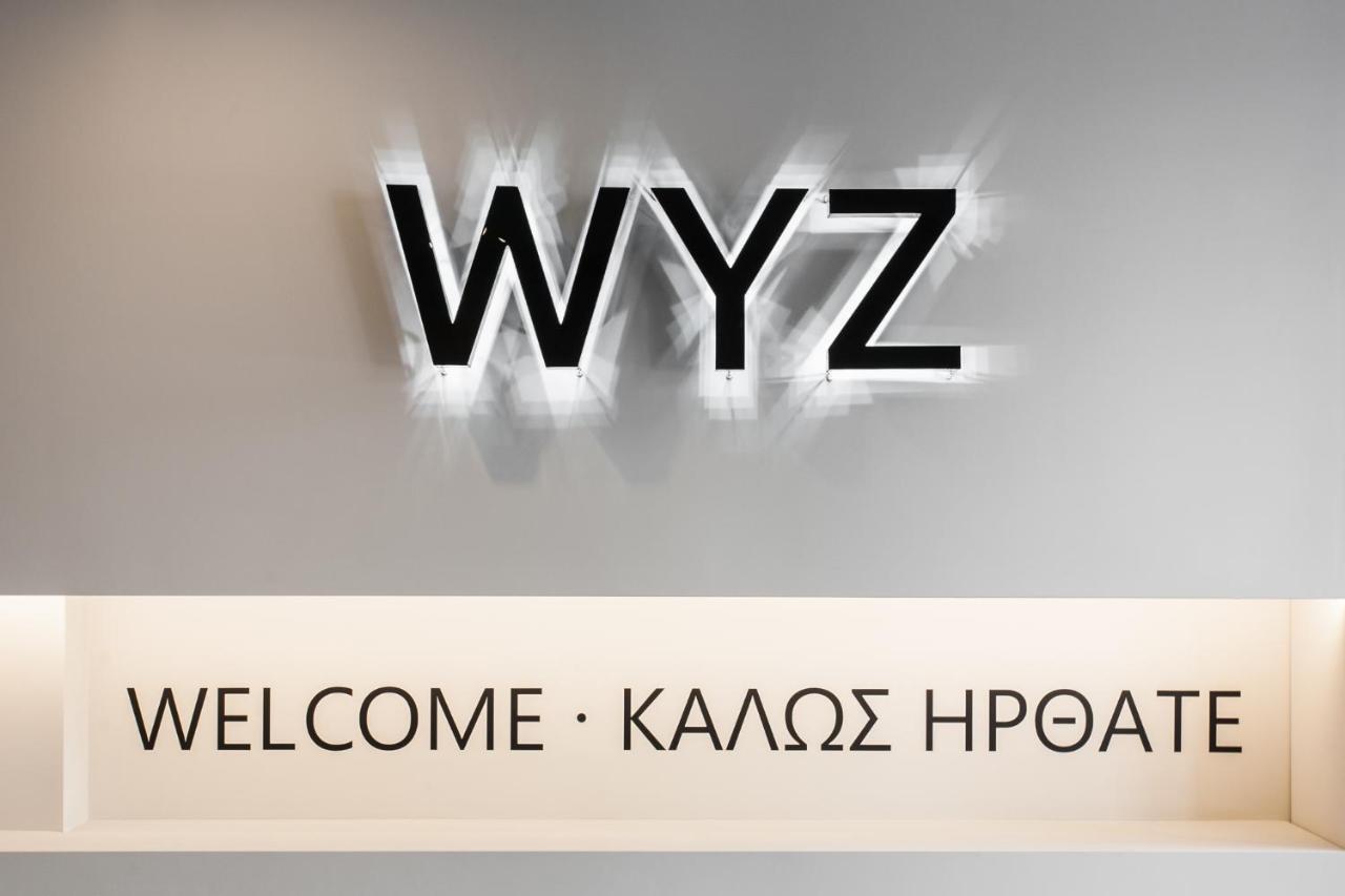 Wyz Attiki Aparthotel Aten Exteriör bild