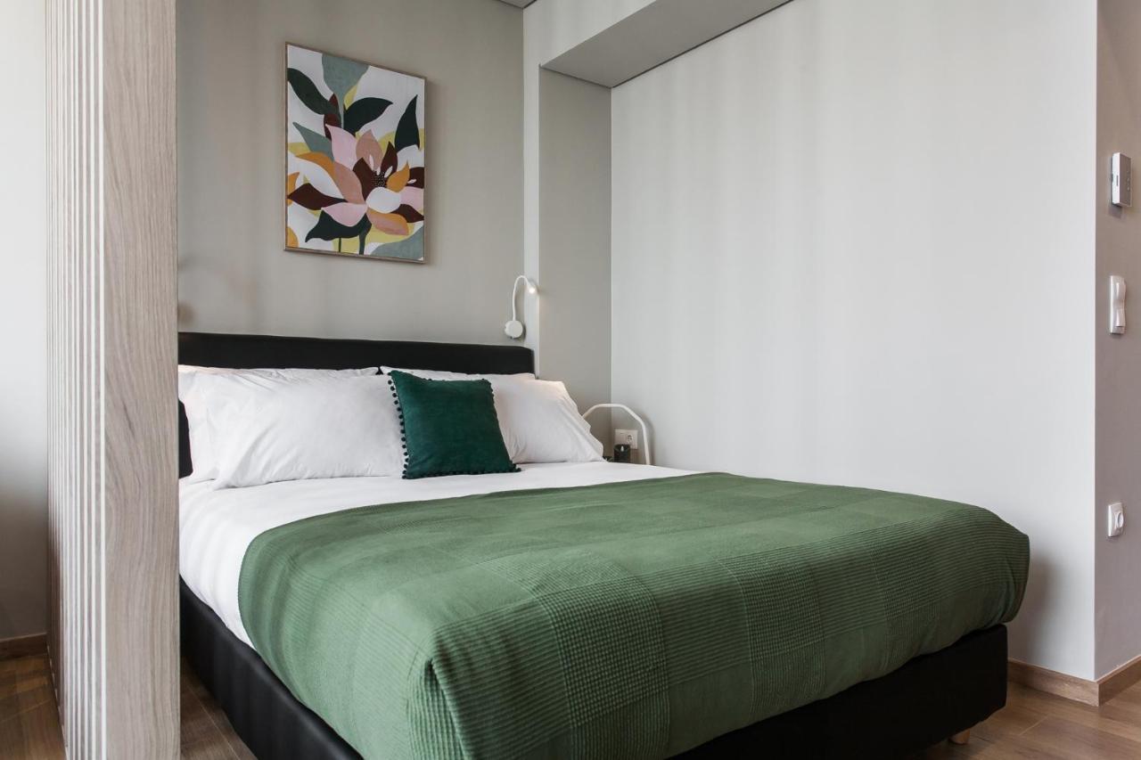Wyz Attiki Aparthotel Aten Exteriör bild