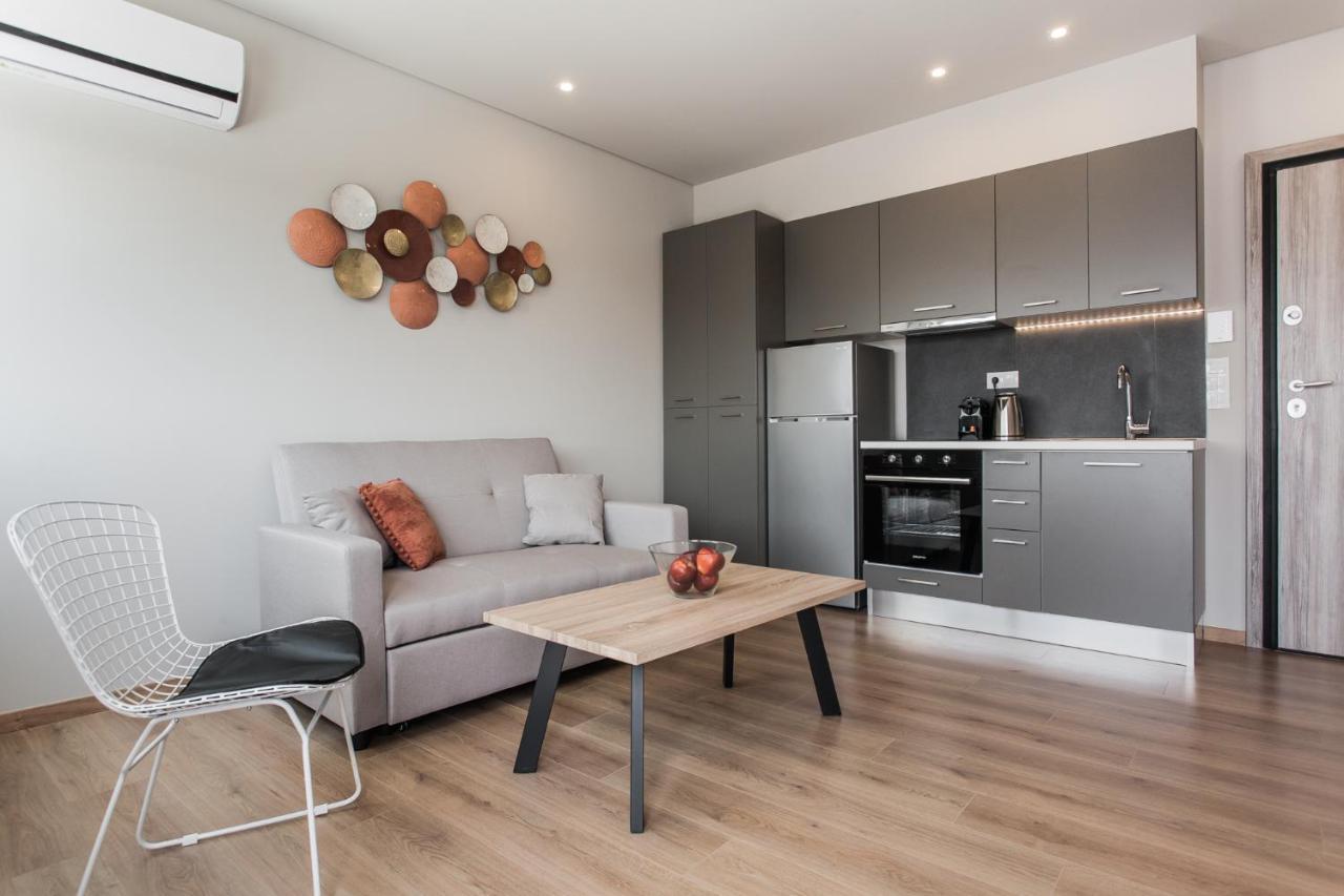 Wyz Attiki Aparthotel Aten Exteriör bild
