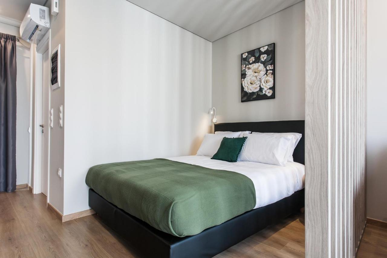 Wyz Attiki Aparthotel Aten Exteriör bild