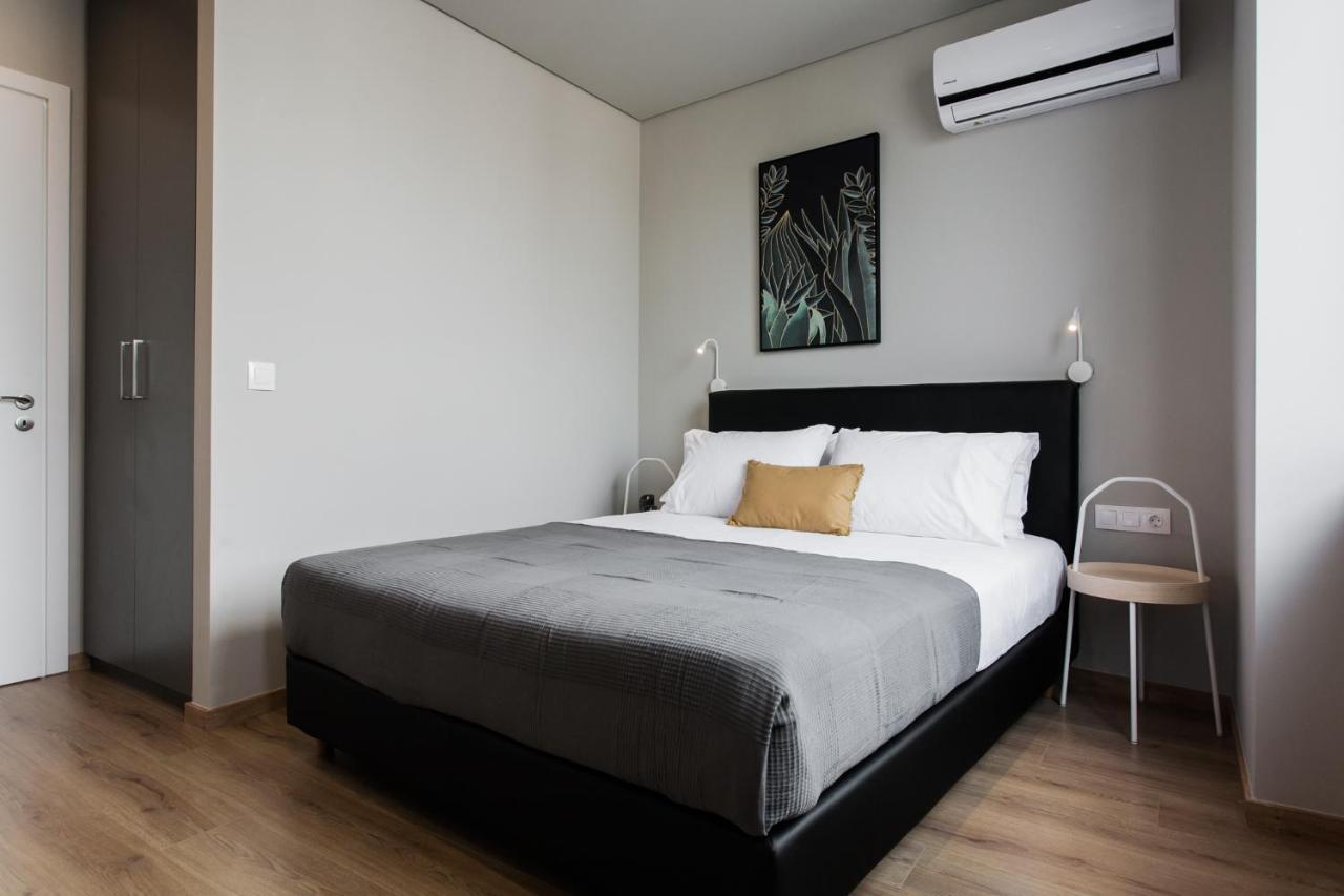 Wyz Attiki Aparthotel Aten Rum bild
