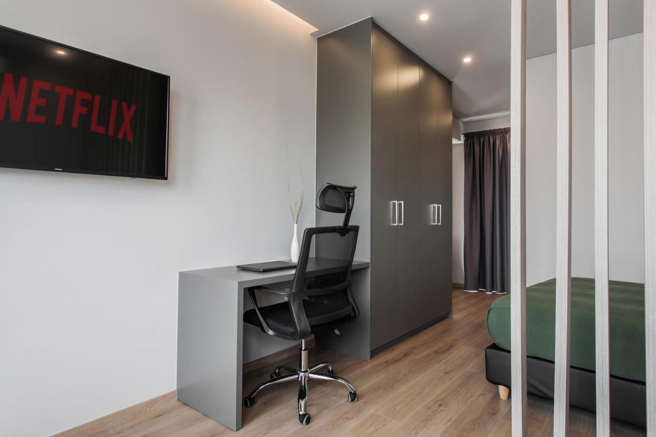 Wyz Attiki Aparthotel Aten Exteriör bild