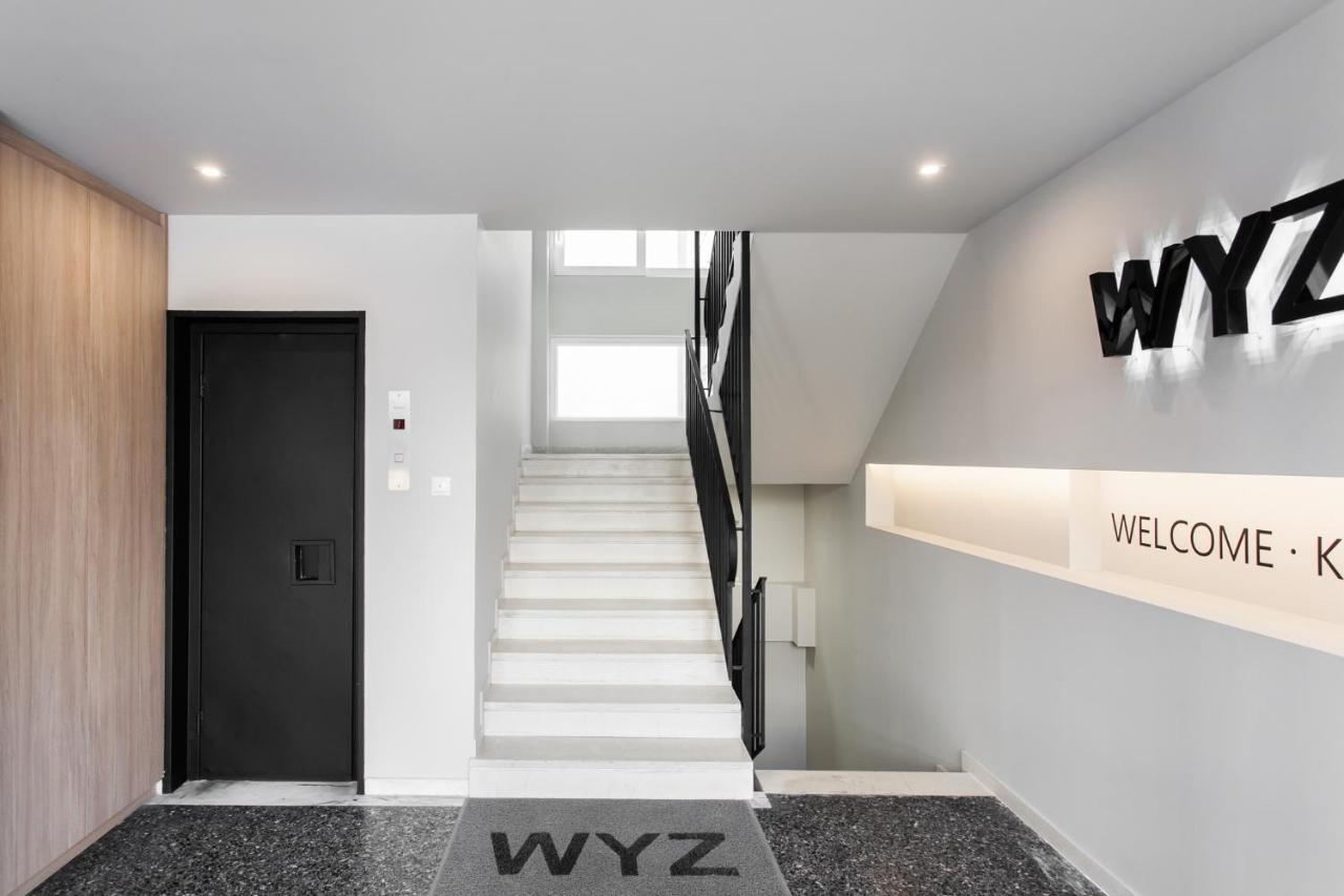 Wyz Attiki Aparthotel Aten Exteriör bild