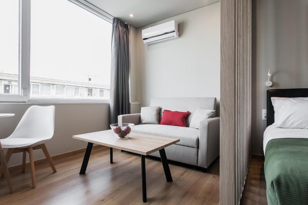 Wyz Attiki Aparthotel Aten Exteriör bild