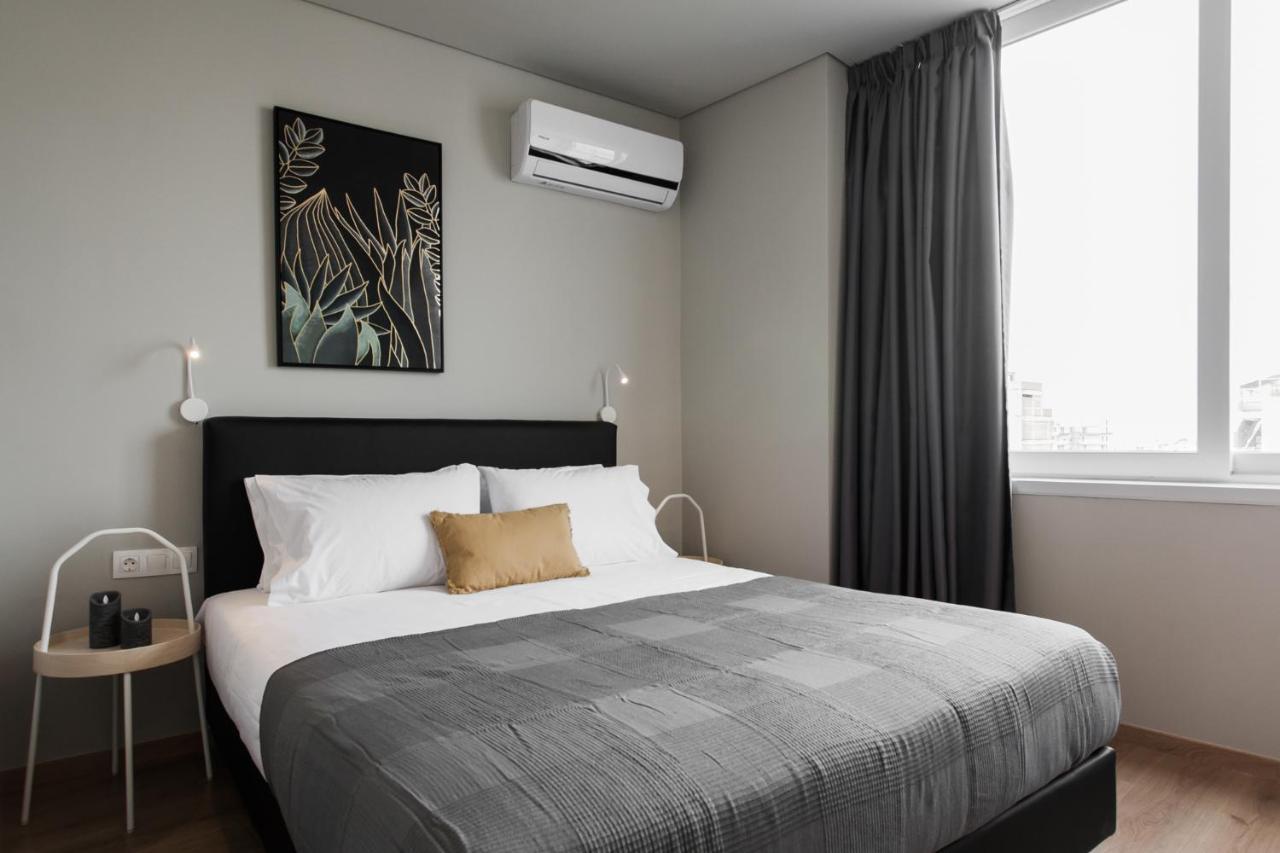 Wyz Attiki Aparthotel Aten Rum bild
