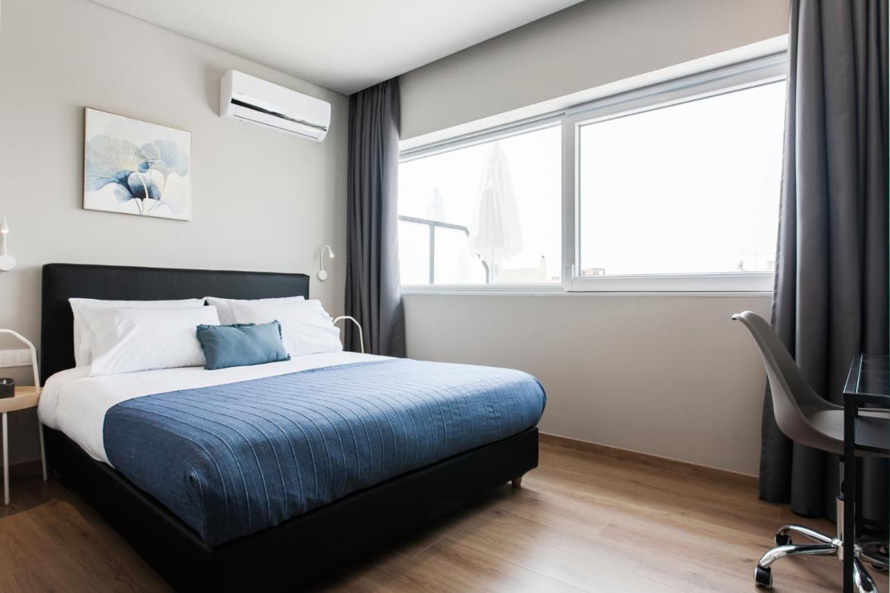 Wyz Attiki Aparthotel Aten Exteriör bild