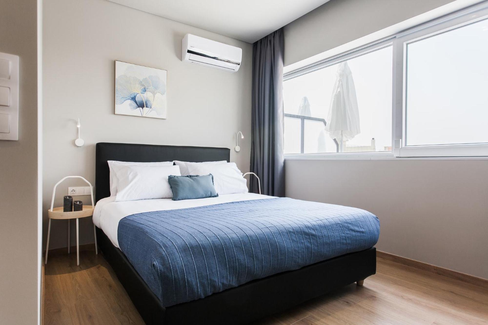 Wyz Attiki Aparthotel Aten Exteriör bild