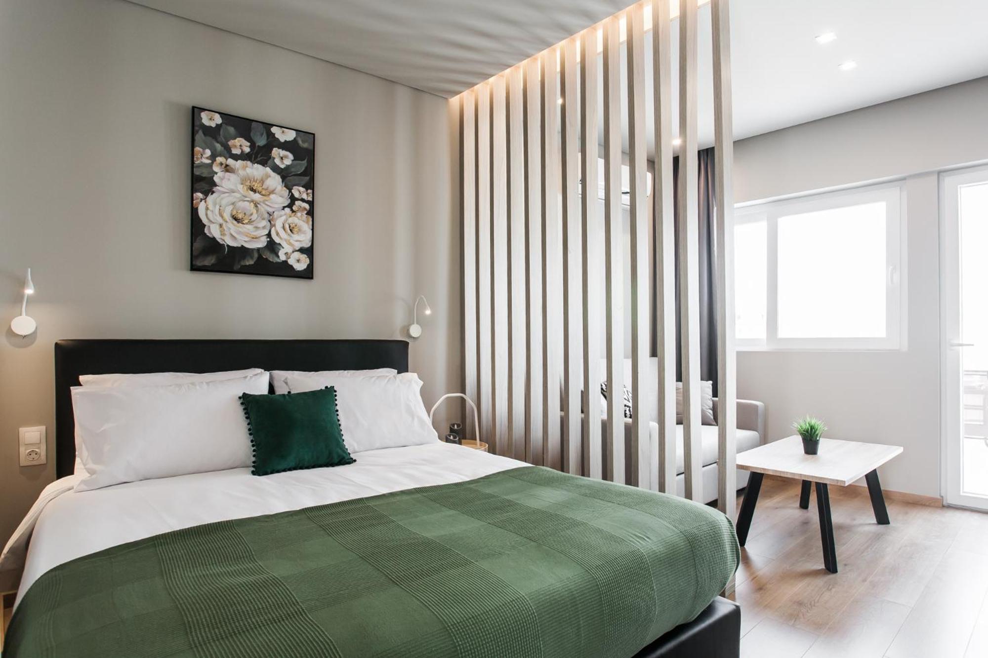 Wyz Attiki Aparthotel Aten Rum bild