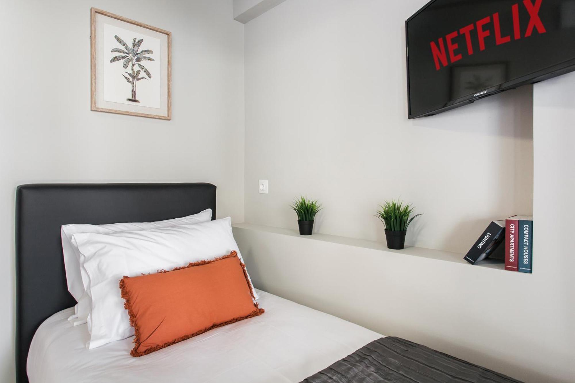 Wyz Attiki Aparthotel Aten Rum bild