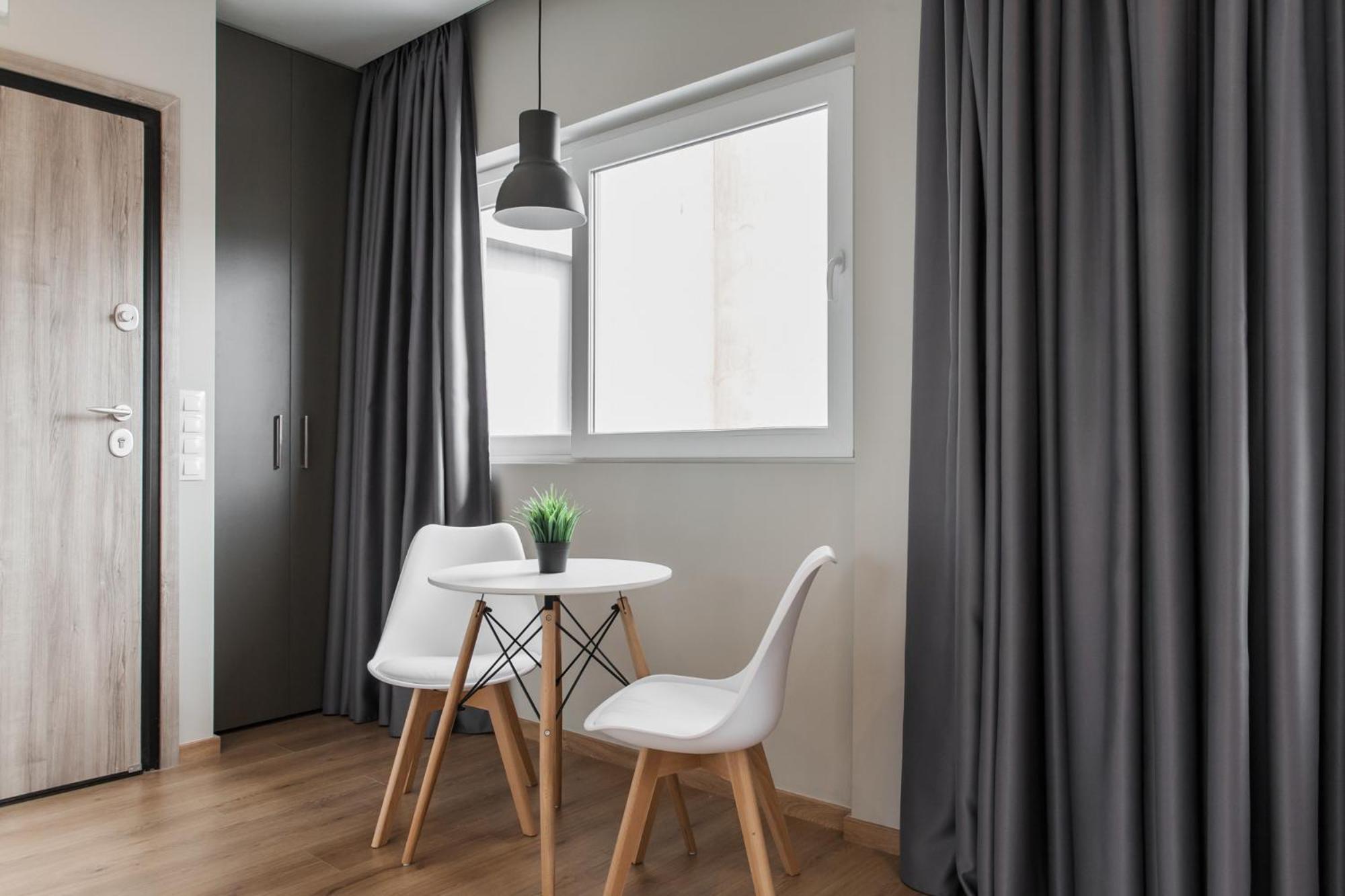 Wyz Attiki Aparthotel Aten Rum bild